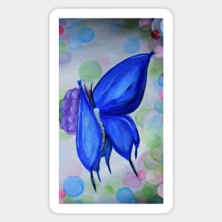 Butterfly Sticker